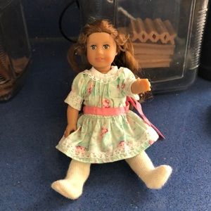 Felicity american girl doll (mini, as is)